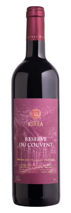 chateau ksara reserve du couvent 2021 75 cl 135 Transp